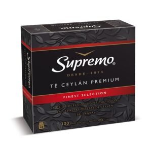 Té supremo ceylán 100 bol