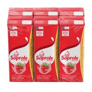 Leche fru soprole 200 cc x6