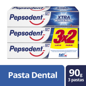 Pepsodent white x3 90 gr