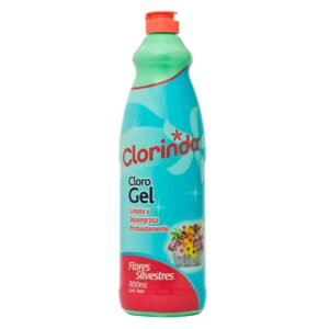 CLORINDA CLORO GEL FLORES SILVESTRES 900ML