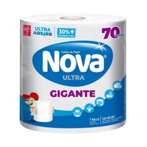 Toalla de papel nova ultra 70 mts gigante