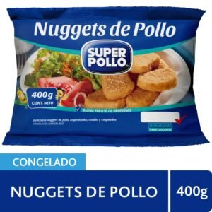 NUGGETS SUPER POLLO 400GR