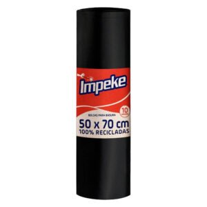 50x70 bolsa basura impeke