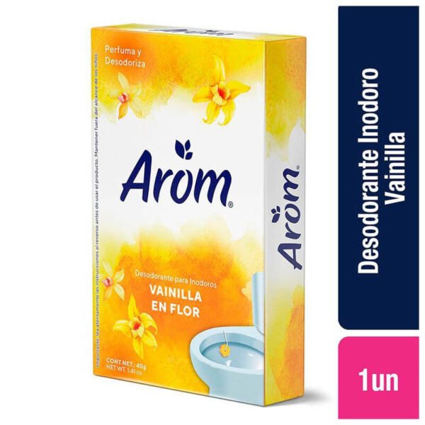Arom inodoro vainilla en flor 40 gr