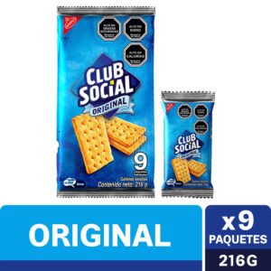 Club social original 216g