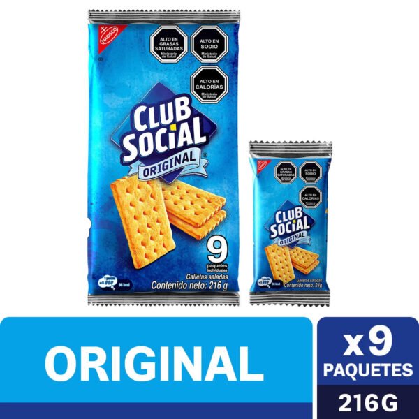 Club social original 216g