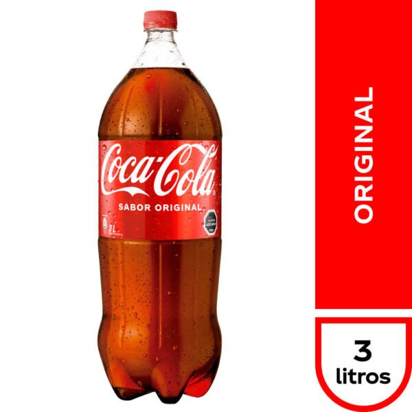 Coca cola 3 lt