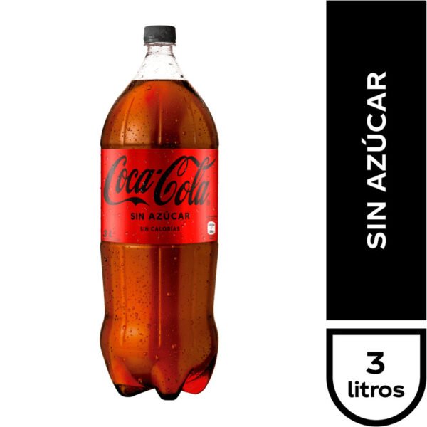 Coca cola s/a 3 lt