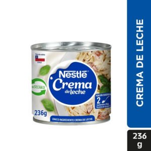 CREMA DE LECHE NESTLÉ 236GR