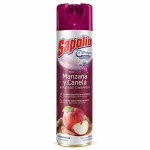 Desodorante ambiental sapolio manzana canela 360 ml