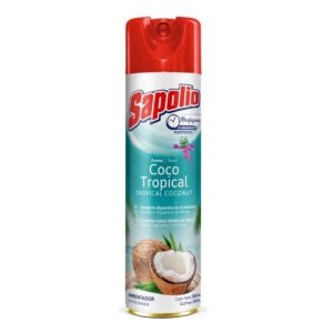 Desodorante ambiental sapolio coco tropical 360 ml