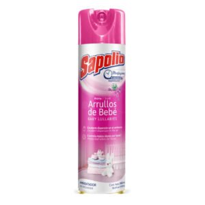 Desodorante ambiental sapolio arrullos de bebé 360 ml