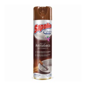 Desodorante ambiental sapolio antitabaco 360 ml
