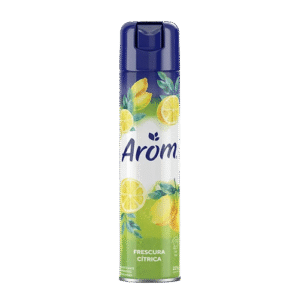 Desodorante ambiental arom frescura citrica 225 g