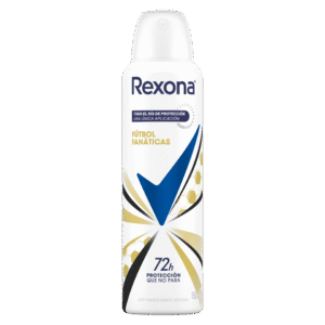 Deo rexona fútbol fanaticas spray 150 ml