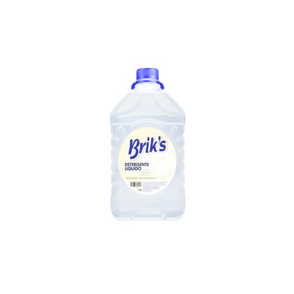 Detergente briks blanco 5 lt