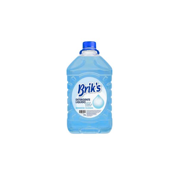 Detergente briks celeste 5 lt