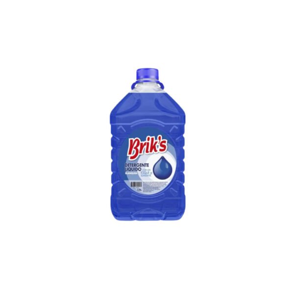 Detergente briks azul 5 lt