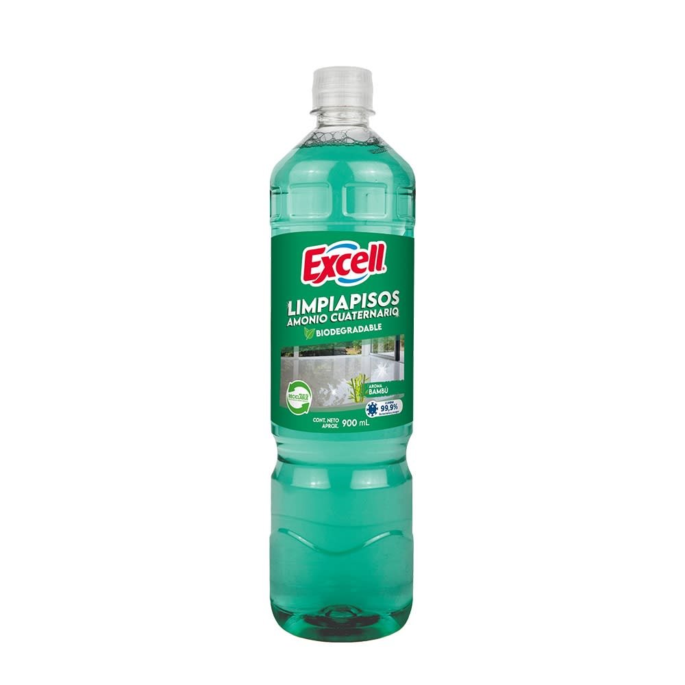 EXCELL LIMPIA PISOS BAMBÚ 900 ML