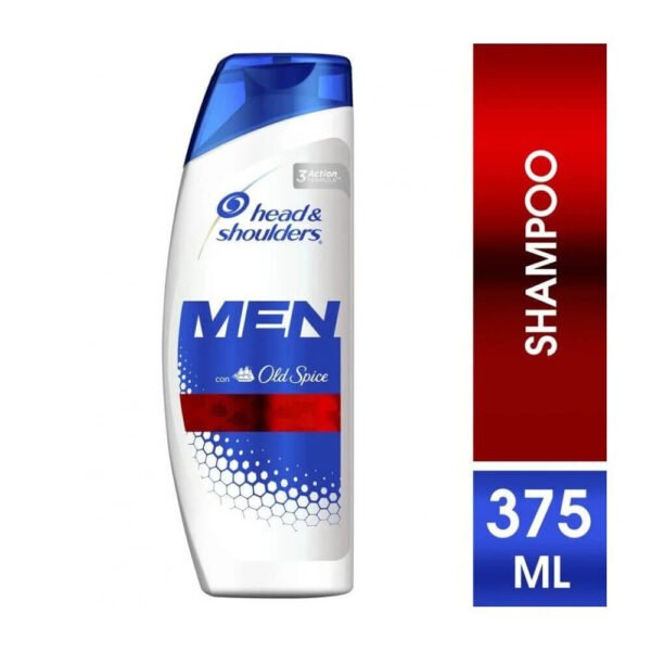 Head & shoulders shampoo men old spice 375 ml