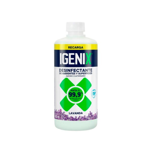 Igenix amonio cuaternario recarga 500 ml