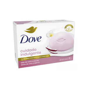 JABÓN DOVE CUIDADO INDULGENTE 90GR