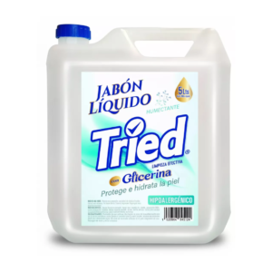 JABÓN LÍQUIDO TRIED 5 LT