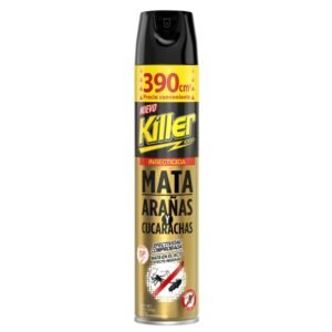 KILLER MATA ARAÑAS Y CUCARACHAS 390CM3