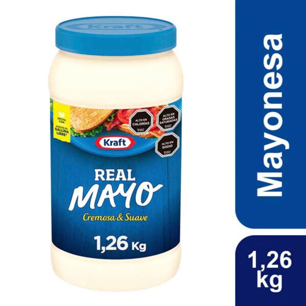 KRAFT MAYONESA 1262GR