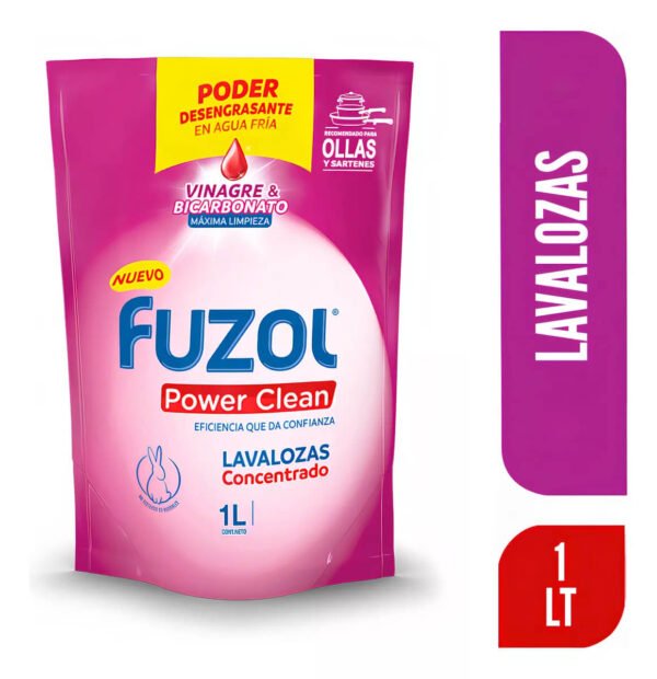 LAVALOZAS FUZOL VINAGRE 1LT