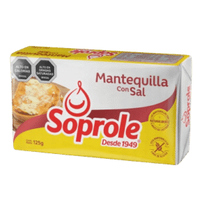 Mantequilla soprole c/sal 125 gr