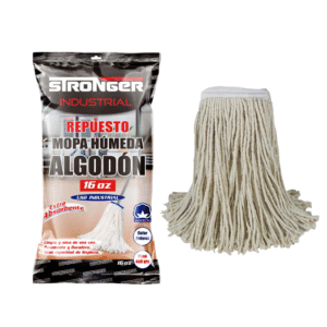 MOPA HÚMEDA ALGODÓN 16OZ