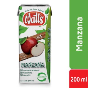 Nectar watts manzana bombillin x6