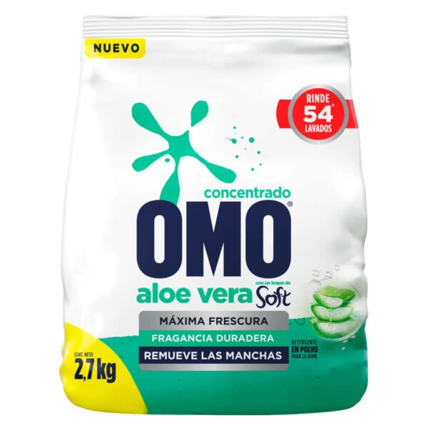 OMO ALOE VERA SOFT 2.7KG