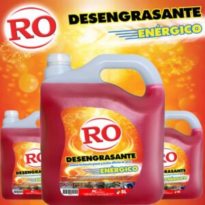 RO DESENGRASANTE ENÉRGICO 5LT
