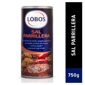 Sal parrillera lobos 750 gr