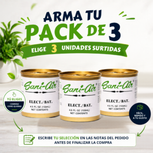 SANI AIR VARIEDAD AROMAS 133ML