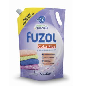 Suavizante fuzol color plus 1lt