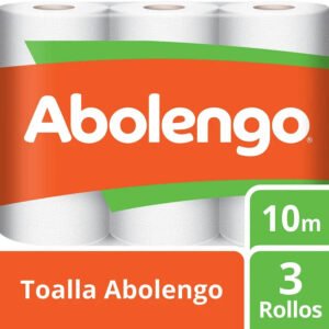 Toalla de papel abolengo x3