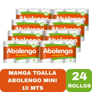 Toalla de papel abolengo x24