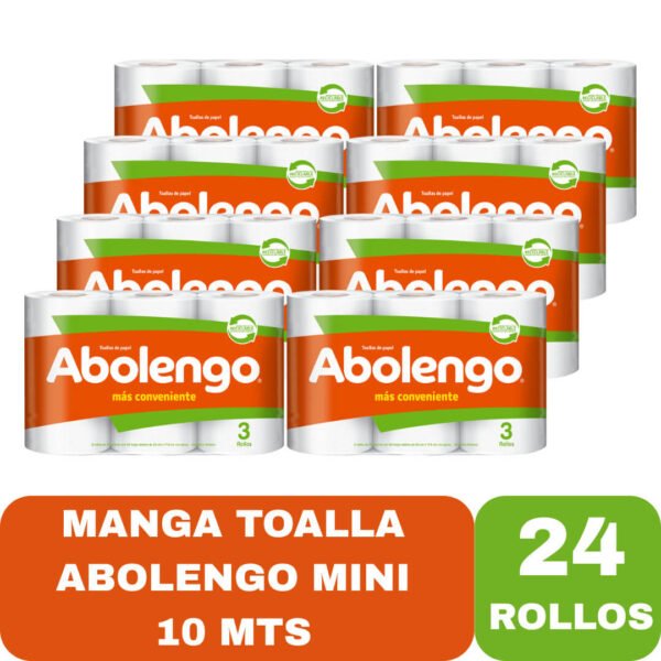 Toalla de papel abolengo x24