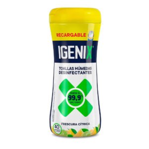 Toalla humeda multiuso igenix x40