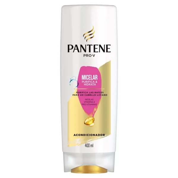 Pantene acondicionador micelar 400 ml