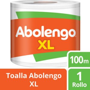 Toalla de papel abolengo xl 100 mt