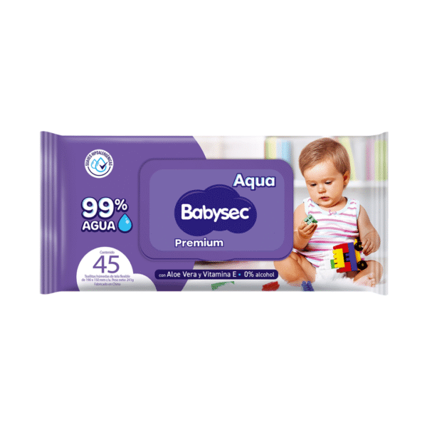 Toallita humeda babysec 45 hum