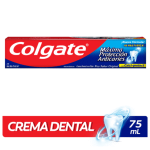COLGATE PASTA DENTAL MÁXIMA PROTECCIÓN ANTICARIES 75ML
