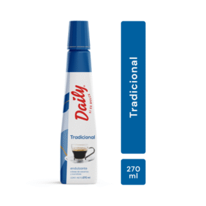 Daily sacarina tradicional 270ml