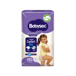 PAÑAL BABYSEC PREMIUM XXG 14UND
