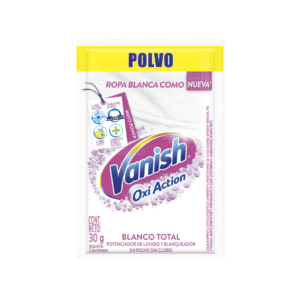 Vanish oxi action ropa blanca 30 gr