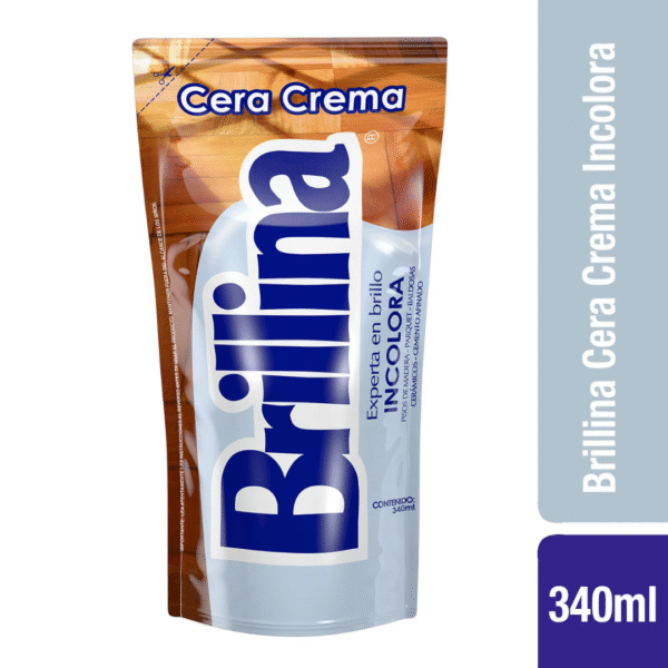 BRILLINA CERA CREMA INCOLORA 340 ML